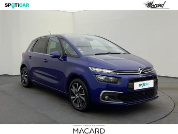 SPOTICAR Citroën C4 Picasso Bluehdi 120ch Shine S&s Eat6 Occasion - Monospace Diesel Lazuli Blue (n) - Montauban - 1203850897_3