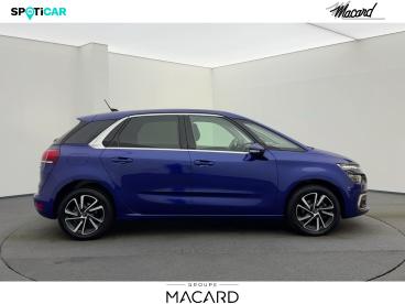 SPOTICAR Citroën C4 Picasso Bluehdi 120ch Shine S&s Eat6 Occasion - Monospace Diesel Lazuli Blue (n) - Montauban - 1203850897_4