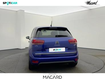 SPOTICAR Citroën C4 Picasso Bluehdi 120ch Shine S&s Eat6 Occasion - Monospace Diesel Lazuli Blue (n) - Montauban - 1203850897_5