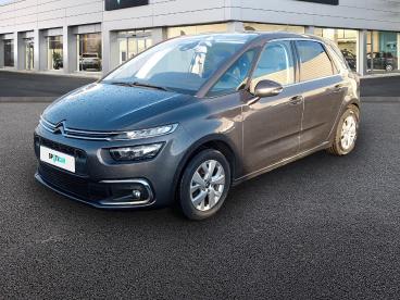 SPOTICAR Citroën C4 Picasso Puretech 130ch Feel S&s Occasion - Monospace Essence Gris Acier (m) - Ploermel - 1203855803_1