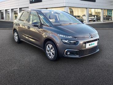 SPOTICAR Citroën C4 Picasso Puretech 130ch Feel S&s Occasion - Monospace Essence Gris Acier (m) - Ploermel - 1203855803_3