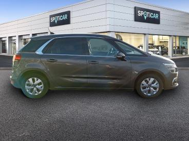 SPOTICAR Citroën C4 Picasso Puretech 130ch Feel S&s Occasion - Monospace Essence Gris Acier (m) - Ploermel - 1203855803_4