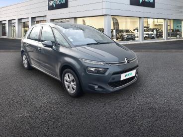 SPOTICAR Citroën C4 Picasso E-hdi 115ch Intensive Etg6 Occasion - Monospace Diesel Gris Shark - Lannion - 1203862657_3