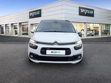 SPOTICAR Citroën C4 Picasso Puretech 130ch Feel S&s Eat6 Occasion - Monospace Essence Blanc Banquise (o) - Vernon - 1203869064_2