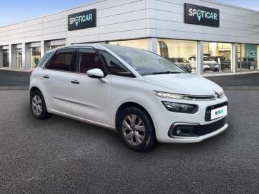 SPOTICAR Citroën C4 Picasso Puretech 130ch Feel S&s Eat6 Occasion - Monospace Essence Blanc Banquise (o) - Vernon - 1203869064_3