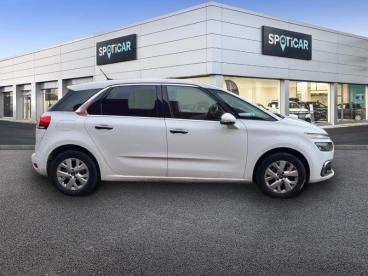 SPOTICAR Citroën C4 Picasso Puretech 130ch Feel S&s Eat6 Occasion - Monospace Essence Blanc Banquise (o) - Vernon - 1203869064_4