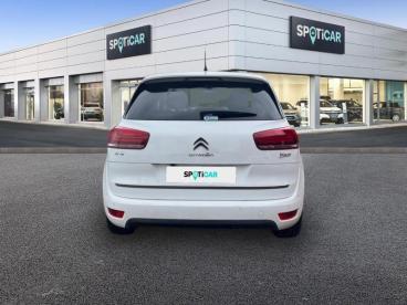 SPOTICAR Citroën C4 Picasso Puretech 130ch Feel S&s Eat6 Occasion - Monospace Essence Blanc Banquise (o) - Vernon - 1203869064_5