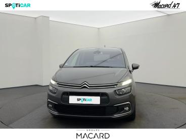 SPOTICAR Citroën C4 Picasso Puretech 130ch Feel S&s Eat6 Occasion - Monospace Essence Gris Platinium (m) - Bias - 1203871057_2