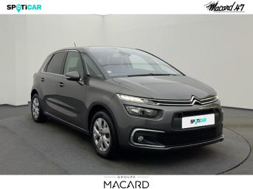 SPOTICAR Citroën C4 Picasso Puretech 130ch Feel S&s Eat6 Occasion - Monospace Essence Gris Platinium (m) - Bias - 1203871057_3