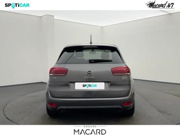 SPOTICAR Citroën C4 Picasso Puretech 130ch Feel S&s Eat6 Occasion - Monospace Essence Gris Platinium (m) - Bias - 1203871057_5