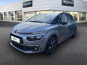 SPOTICAR Citroën C4 Picasso Bluehdi 120ch Shine S&s Eat6 Occasion - Monospace Diesel Gris Acier - Libourne - 1203871136_1