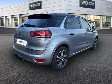 SPOTICAR Citroën C4 Picasso Bluehdi 120ch Shine S&s Eat6 Occasion - Monospace Diesel Gris Acier - Libourne - 1203871136_2