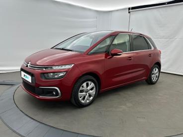 SPOTICAR Citroën C4 Picasso Puretech 130ch Feel S&s Eat6 Occasion - Monospace Essence Rouge Rubi (n) - Eybens - 1203874020_1