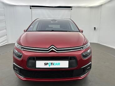 SPOTICAR Citroën C4 Picasso Puretech 130ch Feel S&s Eat6 Occasion - Monospace Essence Rouge Rubi (n) - Eybens - 1203874020_2