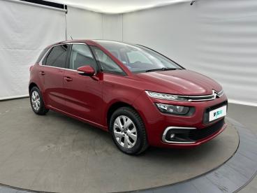 SPOTICAR Citroën C4 Picasso Puretech 130ch Feel S&s Eat6 Occasion - Monospace Essence Rouge Rubi (n) - Eybens - 1203874020_3
