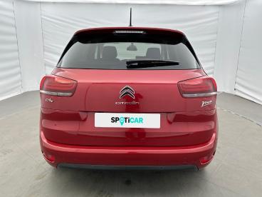SPOTICAR Citroën C4 Picasso Puretech 130ch Feel S&s Eat6 Occasion - Monospace Essence Rouge Rubi (n) - Eybens - 1203874020_5