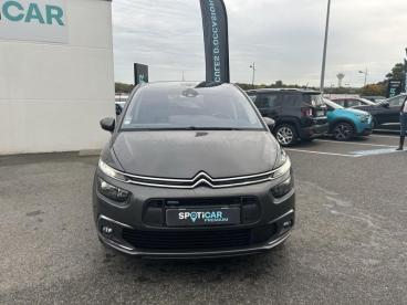 SPOTICAR Citroën C4 Picasso Puretech 130ch Feel S&s Eat6 Occasion - Monospace Essence Gris Platinium (m) - Sene - 1203878732_2
