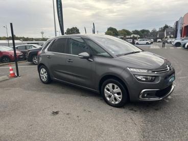 SPOTICAR Citroën C4 Picasso Puretech 130ch Feel S&s Eat6 Occasion - Monospace Essence Gris Platinium (m) - Sene - 1203878732_4