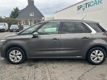 SPOTICAR Citroën C4 Picasso Puretech 130ch Feel S&s Eat6 Occasion - Monospace Essence Gris Platinium (m) - Sene - 1203878732_5