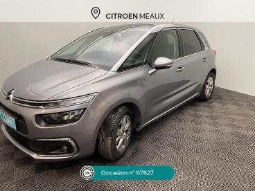 SPOTICAR Citroën C4 Picasso Puretech 130 S&s Eat6 Feel Occasion - Monospace Essence Gris Acier - Mareuil Les Meaux - 1203885160_1