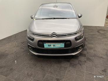 SPOTICAR Citroën C4 Picasso Puretech 130 S&s Eat6 Feel Occasion - Monospace Essence Gris Acier - Mareuil Les Meaux - 1203885160_2