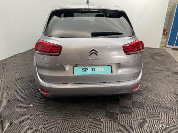SPOTICAR Citroën C4 Picasso Puretech 130 S&s Eat6 Feel Occasion - Monospace Essence Gris Acier - Mareuil Les Meaux - 1203885160_3