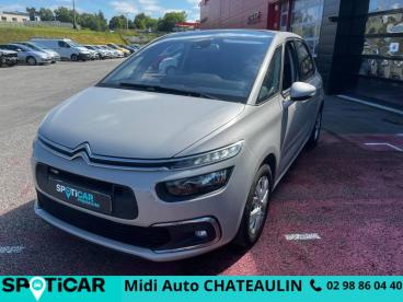 SPOTICAR Citroën C4 Picasso Puretech 130ch Feel Occasion - Monospace Essence Sable (n) - Chateaulin - 1203888836_1