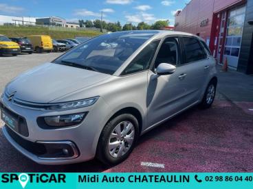 SPOTICAR Citroën C4 Picasso Puretech 130ch Feel Occasion - Monospace Essence Sable (n) - Chateaulin - 1203888836_2