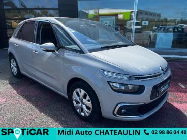 SPOTICAR Citroën C4 Picasso Puretech 130ch Feel Occasion - Monospace Essence Sable (n) - Chateaulin - 1203888836_4
