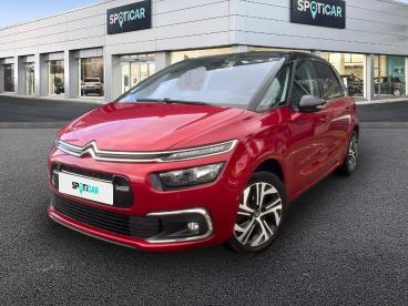 SPOTICAR Citroën C4 Picasso Puretech 130 S&s Eat6 Feel Occasion - Monospace Essence Rouge - Vaison La Romaine - 1203894932_1