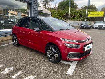 SPOTICAR Citroën C4 Picasso Puretech 130 S&s Eat6 Feel Occasion - Monospace Essence Rouge - Vaison La Romaine - 1203894932_3
