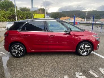 SPOTICAR Citroën C4 Picasso Puretech 130 S&s Eat6 Feel Occasion - Monospace Essence Rouge - Vaison La Romaine - 1203894932_4