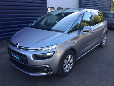 SPOTICAR Citroën C4 Picasso Puretech 130 S&s Bvm6 Feel Occasion - Monospace Essence Gris Clair - Chateaubourg - 1203899140_1