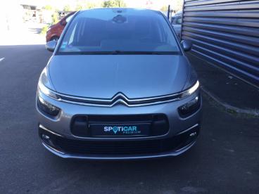 SPOTICAR Citroën C4 Picasso Puretech 130 S&s Bvm6 Feel Occasion - Monospace Essence Gris Clair - Chateaubourg - 1203899140_2