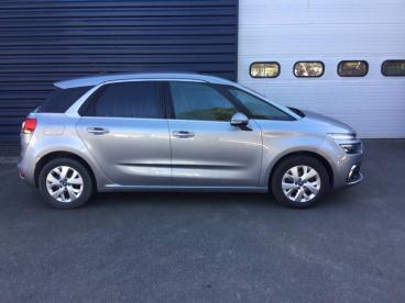 SPOTICAR Citroën C4 Picasso Puretech 130 S&s Bvm6 Feel Occasion - Monospace Essence Gris Clair - Chateaubourg - 1203899140_4