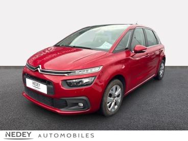 SPOTICAR Citroën C4 Picasso Puretech 130ch Live S&s Occasion - Monospace Essence Rouge Rubi (n) - Belfort - 1203902295_1
