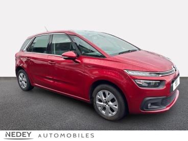 SPOTICAR Citroën C4 Picasso Puretech 130ch Live S&s Occasion - Monospace Essence Rouge Rubi (n) - Belfort - 1203902295_3