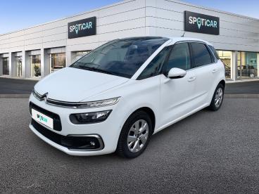 SPOTICAR Citroën C4 Picasso Puretech 130 S&s Eat6 Feel Occasion - Monospace Essence Blanc - Chateaubriant - 1203914896_1