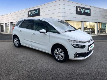 SPOTICAR Citroën C4 Picasso Puretech 130 S&s Eat6 Feel Occasion - Monospace Essence Blanc - Chateaubriant - 1203914896_3