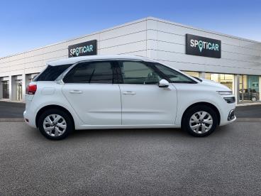 SPOTICAR Citroën C4 Picasso Puretech 130 S&s Eat6 Feel Occasion - Monospace Essence Blanc - Chateaubriant - 1203914896_4