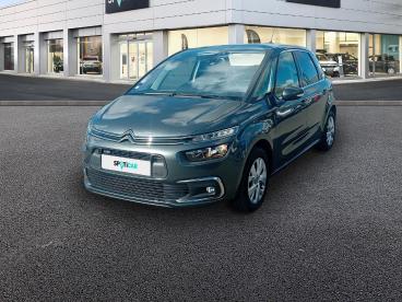 SPOTICAR Citroën C4 Picasso Puretech 130ch Feel S&s Eat6 Occasion - Monospace Essence Gris Acier (m) - Lannion - 1203969130_1