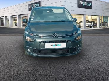 SPOTICAR Citroën C4 Picasso Puretech 130ch Feel S&s Eat6 Occasion - Monospace Essence Gris Acier (m) - Lannion - 1203969130_2