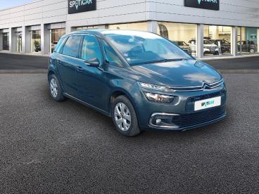 SPOTICAR Citroën C4 Picasso Puretech 130ch Feel S&s Eat6 Occasion - Monospace Essence Gris Acier (m) - Lannion - 1203969130_3