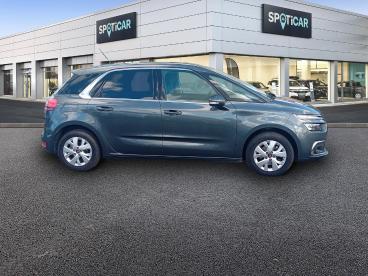 SPOTICAR Citroën C4 Picasso Puretech 130ch Feel S&s Eat6 Occasion - Monospace Essence Gris Acier (m) - Lannion - 1203969130_4