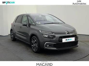 SPOTICAR Citroën C4 Picasso Bluehdi 150ch Shine S&s Eat6 Occasion - Monospace Diesel Gris Shark (n) - Boe - 1203970655_4