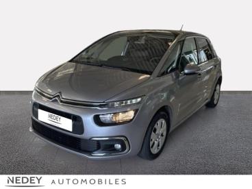 SPOTICAR Citroën C4 Picasso Puretech 130ch Feel S&s Occasion - Monospace Essence Gris Acier (m) - Voujeaucourt - 1203971150_1