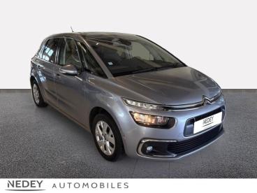 SPOTICAR Citroën C4 Picasso Puretech 130ch Feel S&s Occasion - Monospace Essence Gris Acier (m) - Voujeaucourt - 1203971150_3