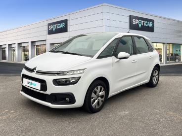 SPOTICAR Citroën C4 Picasso Puretech 130 S&s Live Occasion - Monospace Essence Blanc - Auzebosc - 1203971352_1
