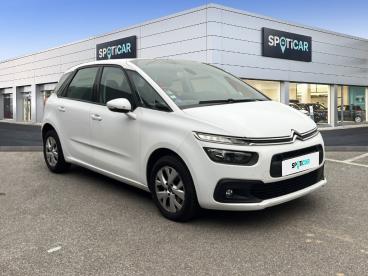 SPOTICAR Citroën C4 Picasso Puretech 130 S&s Live Occasion - Monospace Essence Blanc - Auzebosc - 1203971352_3