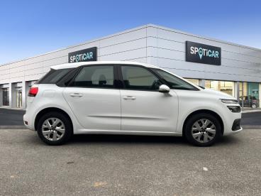 SPOTICAR Citroën C4 Picasso Puretech 130 S&s Live Occasion - Monospace Essence Blanc - Auzebosc - 1203971352_4